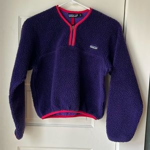 Rare Vintage Patagonia Deep Pile Kayaking Fleece Women’s Small